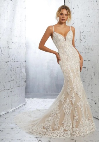 Morilee Style #1703 #0 Ivory/Nude thumbnail
