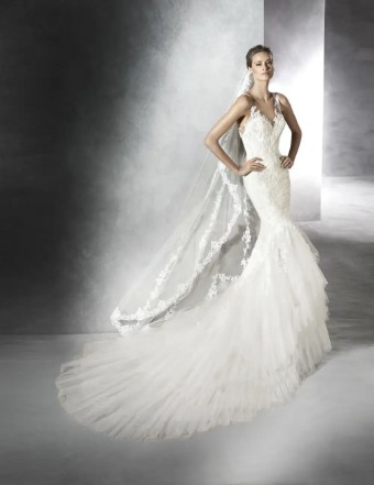 Pronovias Style #Proa #0 Off-White thumbnail