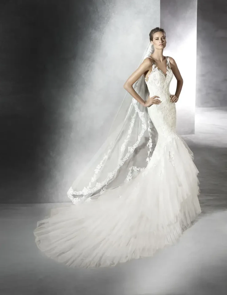 Pronovias | Bridal & Veil - Proa | Bridal & Veil Pronovias | Bridal & Veil - Proa | Bridal & Veil
