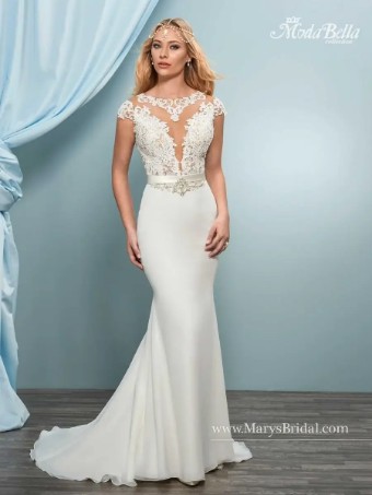 Mary's Style #3Y646 #0 Ivory thumbnail