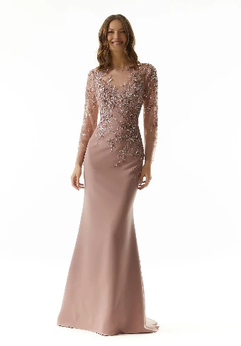 MLNY Style #73007 #3 Dusty Rose thumbnail