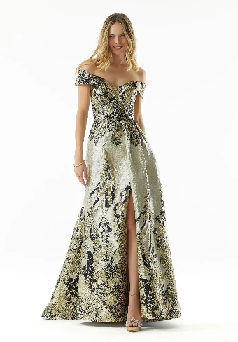 MLNY Style #73008 #2 Midnight/Gold thumbnail