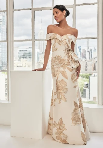 MLNY Style #73115 #5 Champagne Black/Multi thumbnail