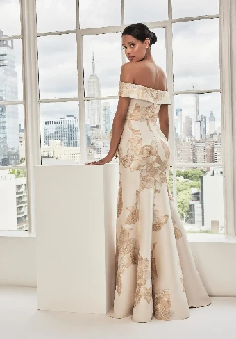 MLNY Style #73115 #4 Champagne Black/Multi thumbnail