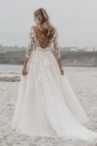 Allure Bridals Style #3510 #1 Champagne/Ivory/Nude thumbnail