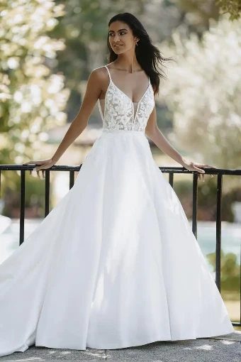 Allure Bridals Style #3511 #0 Ivory/Champagne/Nude thumbnail