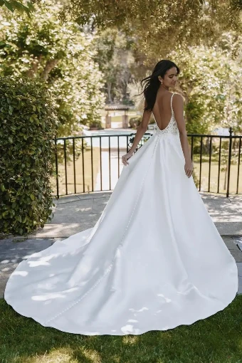 Allure Bridals Style #3511 #1 Ivory/Champagne/Nude thumbnail