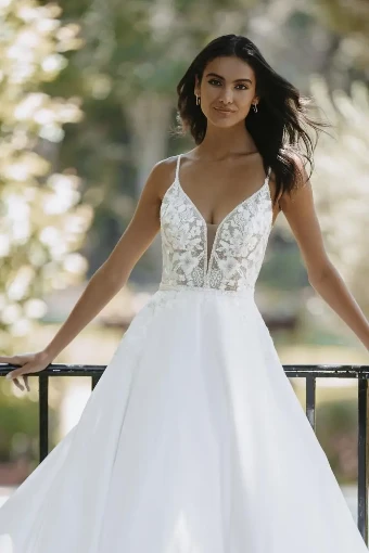 Allure Bridals Style #3511 #2 Ivory/Champagne/Nude thumbnail