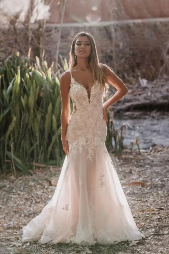 Allure Bridals Style #3552 #1 Almond/Champagne/Ivory/Nude thumbnail