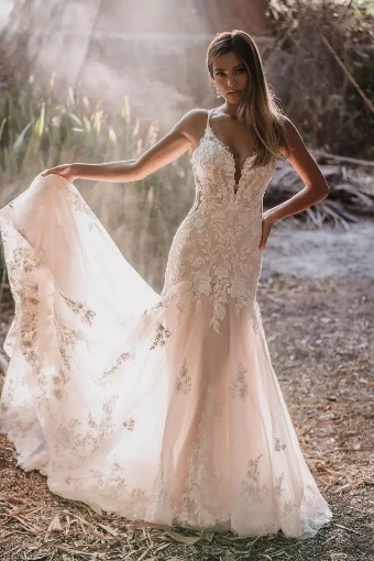 Allure Bridals Style #3552 #0 Almond/Champagne/Ivory/Nude thumbnail
