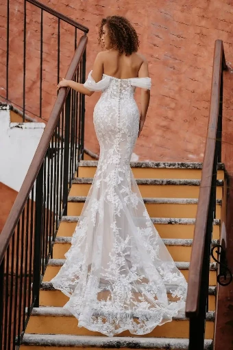 Allure Bridals Style #3555 #2 Nude/Champagne/Ivory/Nude thumbnail