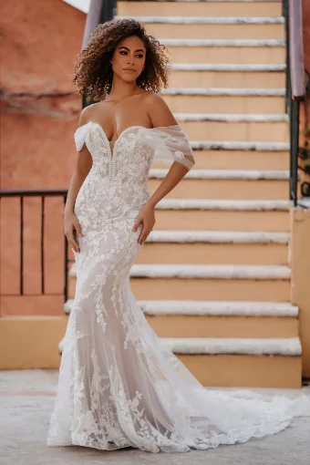 Allure Bridals Style #3555 #0 Nude/Champagne/Ivory/Nude thumbnail