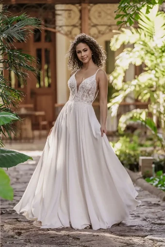 Allure Bridals Style #3558 #0 Ivory/Nude thumbnail