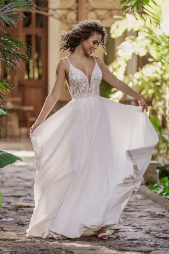 Allure Bridals Style #3558 #1 Ivory/Nude thumbnail