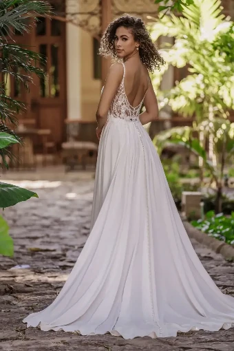 Allure Bridals Style #3558 #2 Ivory/Nude thumbnail
