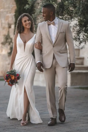 Allure Bridals Style #A1205A #2 Ivory/Nude thumbnail
