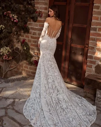 La Perle by Calla Blanche Style #LP2431S #1 Ivory thumbnail