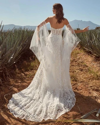 La Perle by Calla Blanche Style #Lp2446S #1 Ivory thumbnail