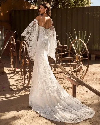 La Perle by Calla Blanche Style #LP2453S #2 Ivory thumbnail