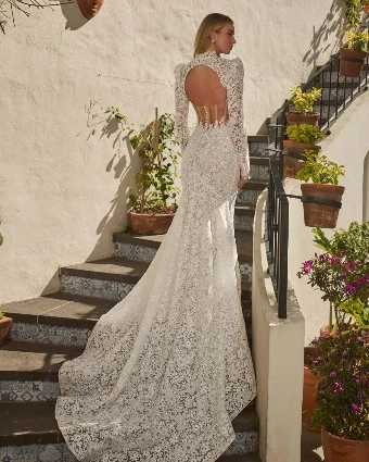 L'Amour by Calla Blanche Style #LA24247J #2 Ivory thumbnail