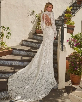 L'Amour by Calla Blanche Style #LA24247J #3 Ivory thumbnail