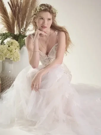 Rebecca Ingram Style #22RC600A01 #5 Ivory thumbnail