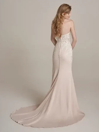 Rebecca Ingram Style #22RN973A01 #2 Ivory All ivory thumbnail