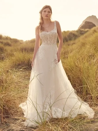 Rebecca Ingram Style #22RT589A01 #0 Ivory/Pearl thumbnail