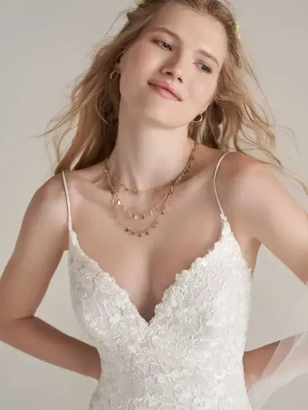 Rebecca Ingram Style #22RT907A01 #4 Ivory/Soft Nude thumbnail