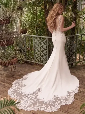Rebecca Ingram Style #22RT969A01 #2 Ivory thumbnail