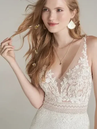 Rebecca Ingram Style #22RT969A01 #4 Ivory thumbnail