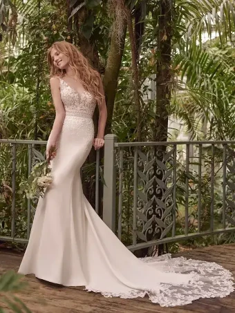 Rebecca Ingram Style #22RT969A01 #0 Ivory thumbnail