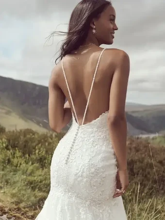 Rebecca Ingram Style #23rk132A01 #0 Ivory/Soft Blush thumbnail