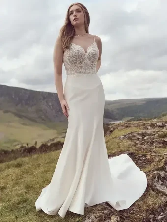 Rebecca Ingram Style #23RS141A01 #0 Ivory thumbnail