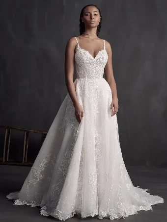 Sottero and Midgley Style #22SC991A01 #0 Ivory All ivory thumbnail