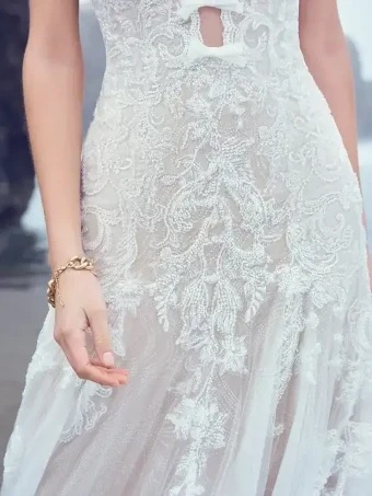 Sottero and Midgley Style #22SK007A01 #2 Ivory/Blush thumbnail