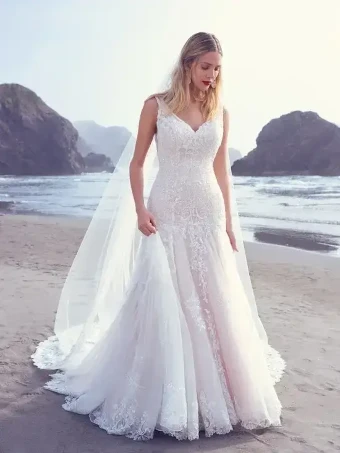Sottero and Midgley Style #22SK007A01 #1 Ivory/Blush thumbnail
