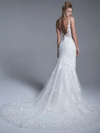 Sottero and Midgley Style #22SK986A01 #1 Ivory thumbnail