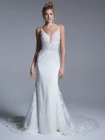 Sottero and Midgley Style #22SK986A01 #4 Ivory thumbnail