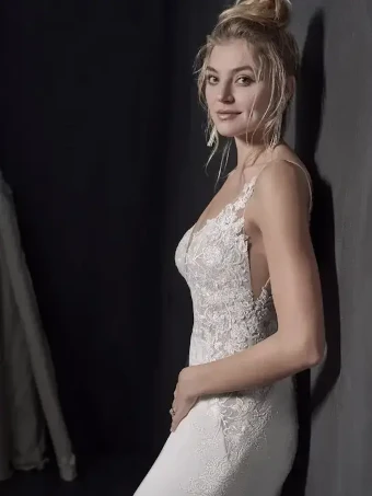 Sottero and Midgley Style #22SK986A01 #2 Ivory thumbnail