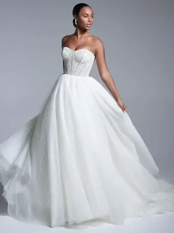 Sottero and Midgley Style #22SK997A01 #3 Ivory/Silver Ivory/Silver Accent thumbnail
