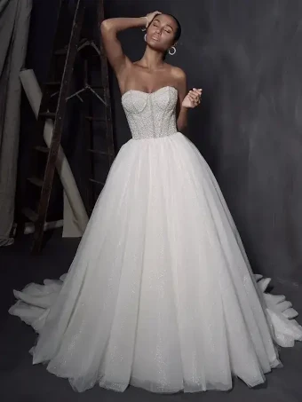 Sottero and Midgley Style #22SK997A01 #1 Ivory/Silver Ivory/Silver Accent thumbnail