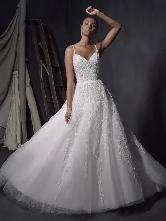 Sottero and Midgley Style #22SS905A01 #2 Ivory/Silver/Misty Mauve thumbnail