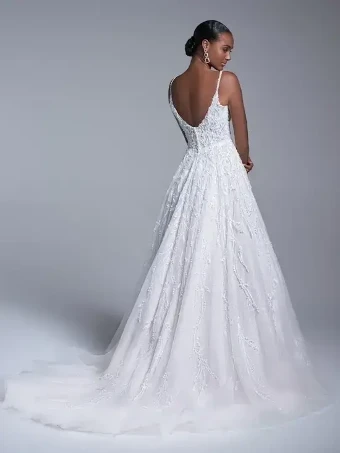 Sottero and Midgley Style #22SS905A01 #4 Ivory/Silver/Misty Mauve thumbnail