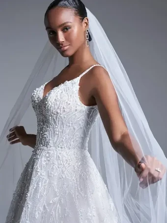 Sottero and Midgley Style #22SS905A01 #1 Ivory/Silver/Misty Mauve thumbnail
