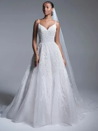 Sottero and Midgley Style #22SS905A01 #0 Ivory/Silver/Misty Mauve thumbnail