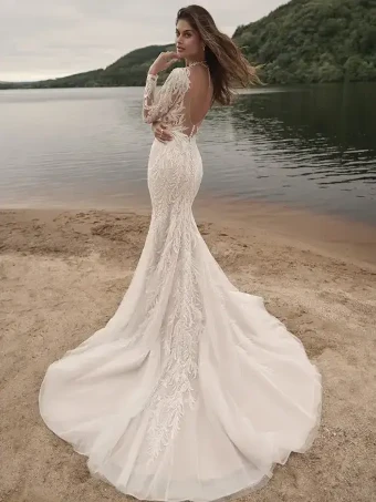 Sottero and Midgley Style #23SC062A01 #0 Ivory/Mocha thumbnail