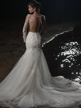 Sottero and Midgley Style #23SC096A01 #1 Ivory/Soft Nude thumbnail