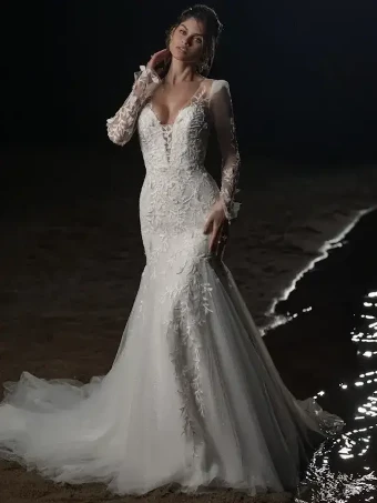 Sottero and Midgley Style #23SC096A01 #2 Ivory/Soft Nude thumbnail