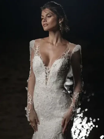 Sottero and Midgley Style #23SC096A01 #3 Ivory/Soft Nude thumbnail